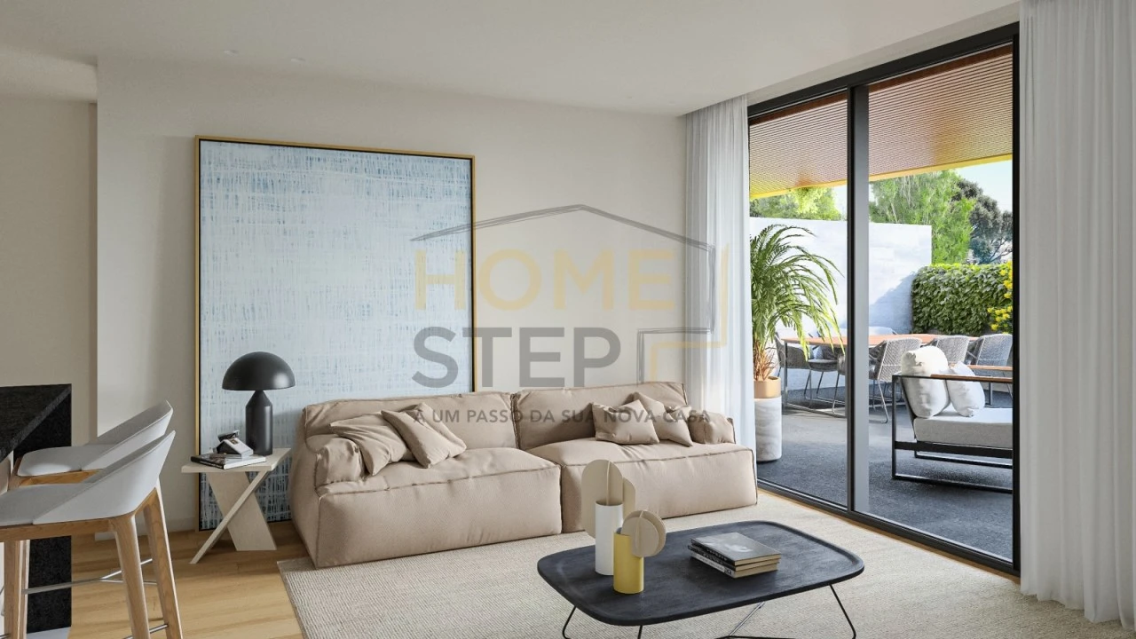 Apartamento T1 para Venda em Canidelo Foto 7