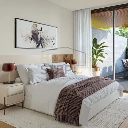 Apartamento T1 para Venda em Canidelo Foto 8