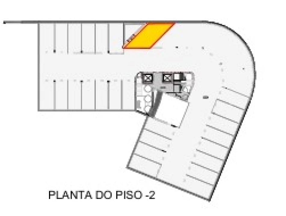 Apartamento T1 para Venda em Matosinhos e Leça da Palmeira Planta 2