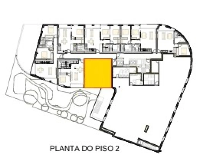 Apartamento T1 para Venda em Matosinhos e Leça da Palmeira Planta 1