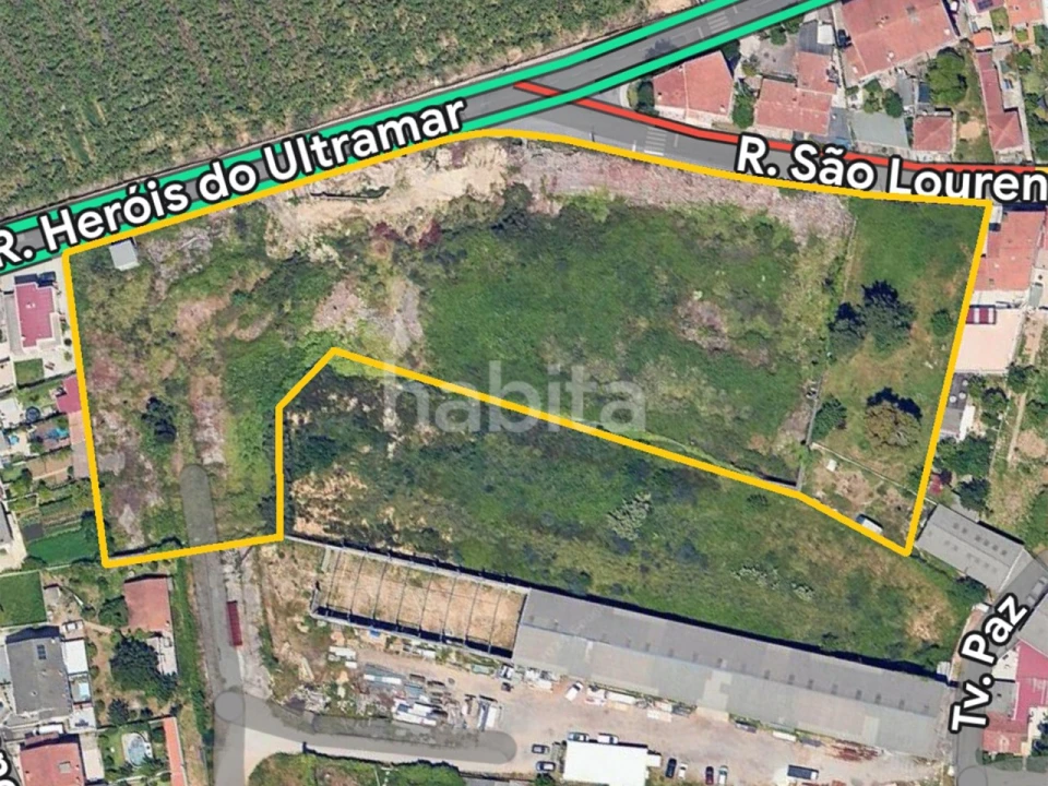 Terreno para Venda em Vilar de Andorinho Foto 9