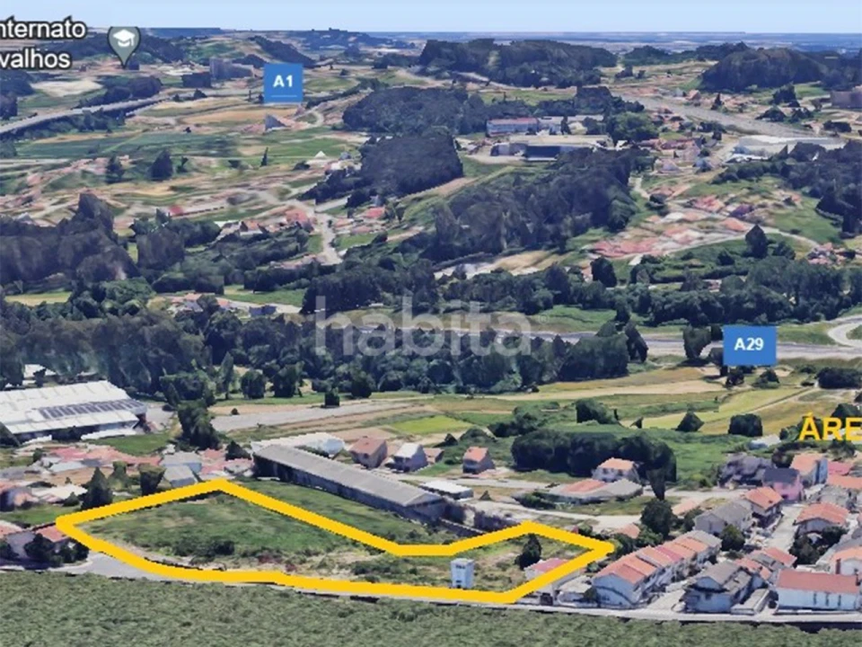 Terreno para Venda em Vilar de Andorinho Foto 4