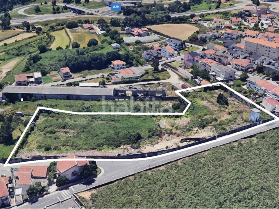 Terreno para Venda em Vilar de Andorinho Foto 16