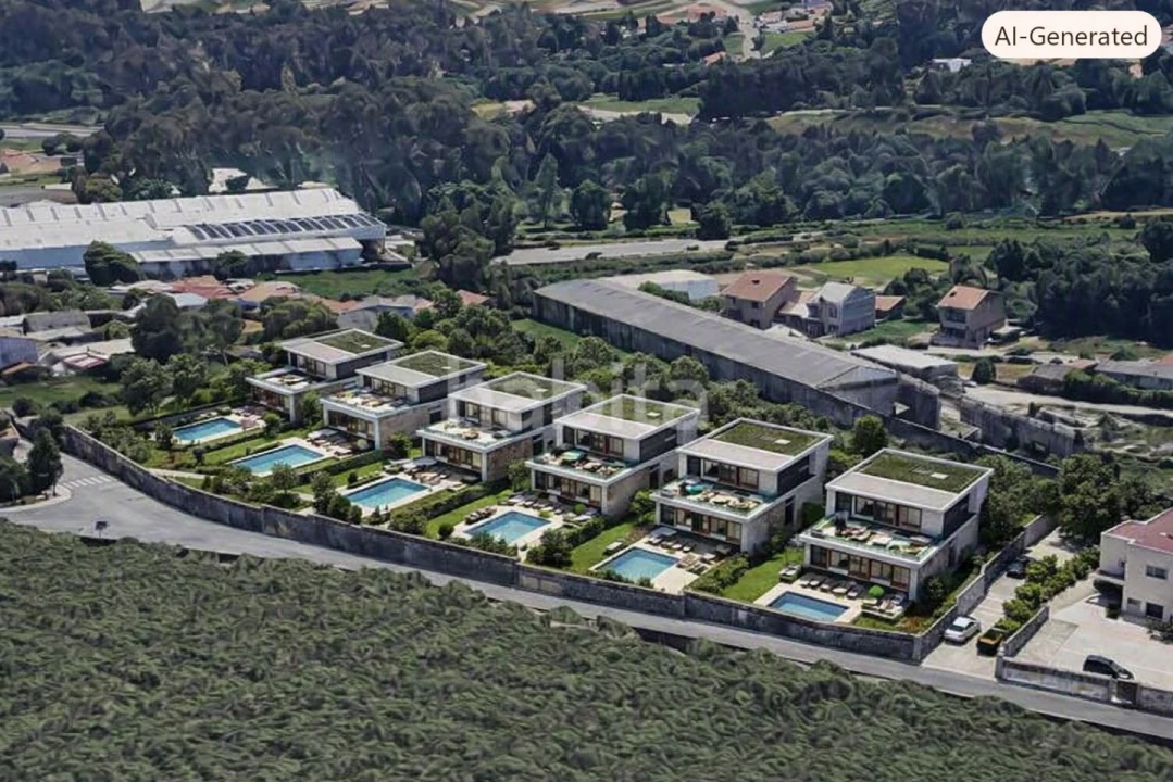 Terreno para Venda em Vilar de Andorinho Foto 1