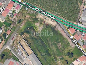 Terreno para Venda em Vilar de Andorinho