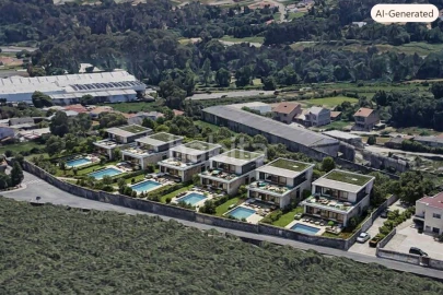 Terreno para Venda em Vilar de Andorinho