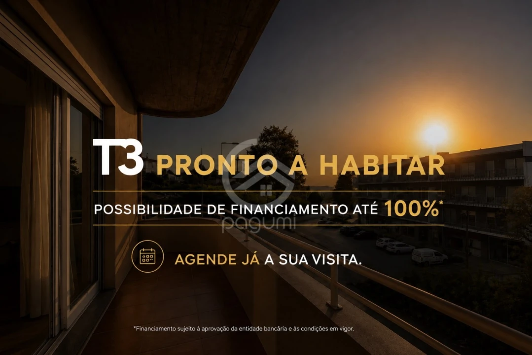 Apartamento T3 para Venda em Penafiel Foto 25