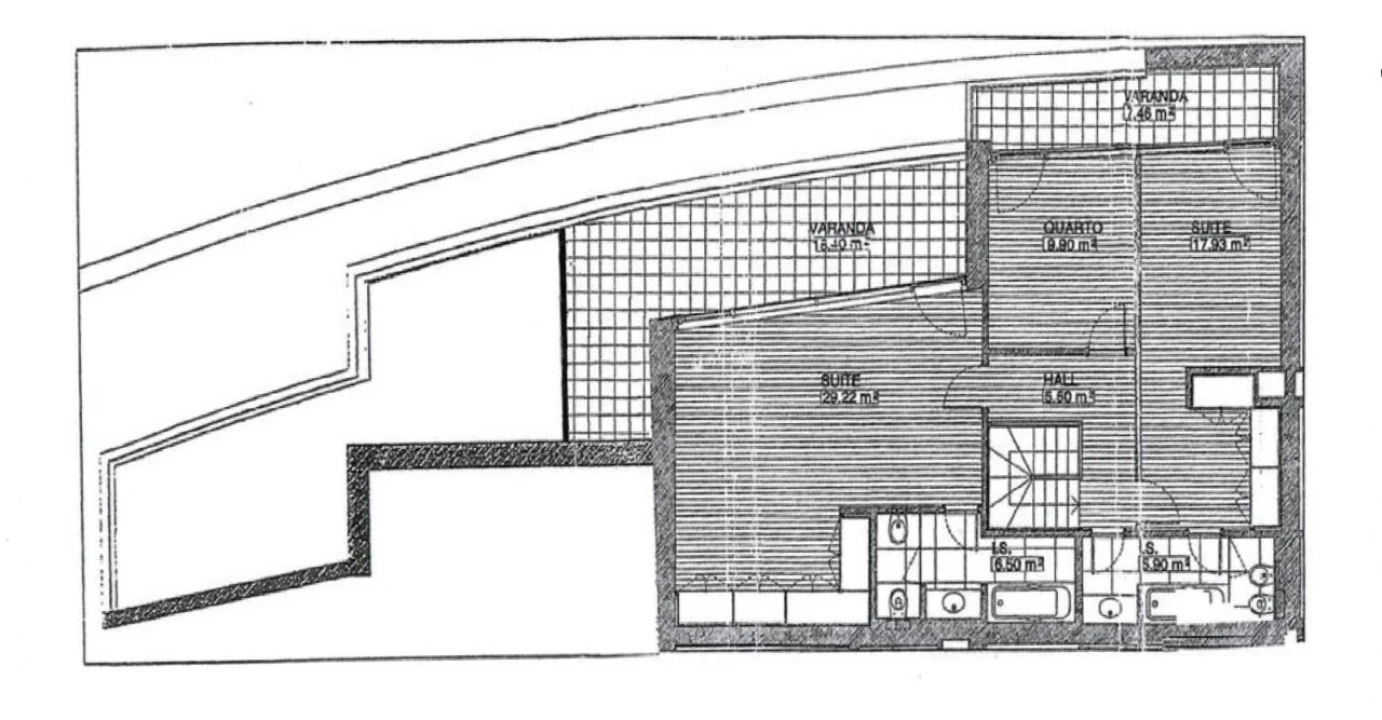 Apartamento T3 para Venda em Parque das Nações Planta 2