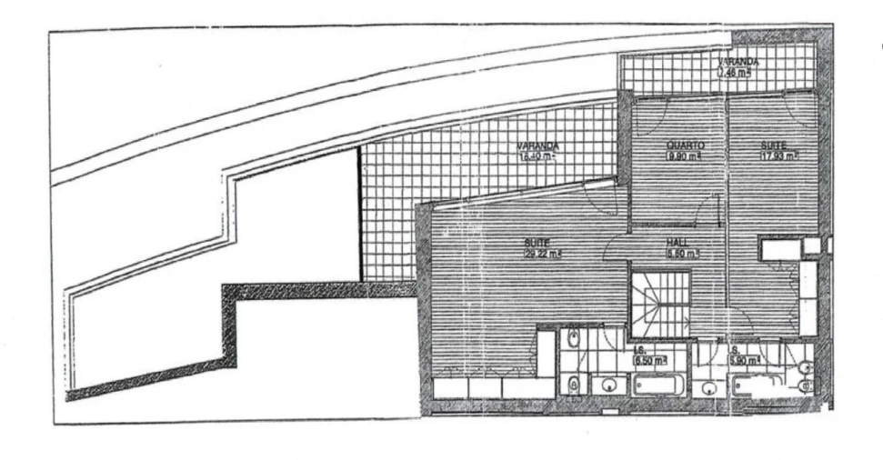 Apartamento T3 para Venda em Parque das Nações Planta 2