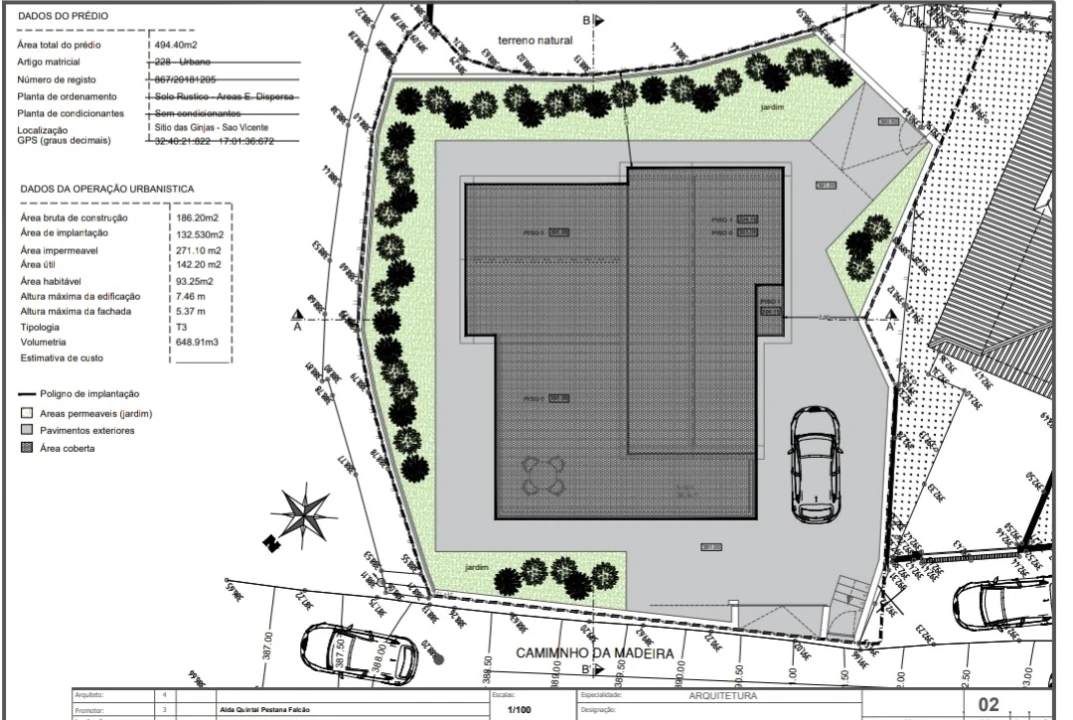 Terreno para Venda em São Vicente Foto 12