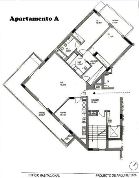 Apartamento T2 para Venda em Portimão