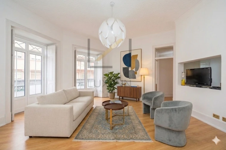 Apartamento T6 para Venda em Santo António Foto 2