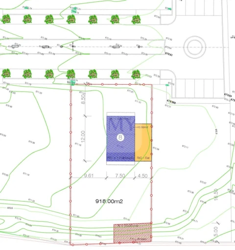 Terreno para Venda em São Martinho de Antas e Paradela de Guiães