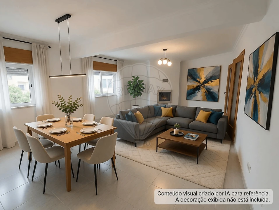 Apartamento T3 para Venda em Azambuja Foto 16