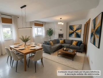 Apartamento T3 para Venda em Azambuja