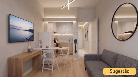 Apartamento T1 para Venda em Bonfim