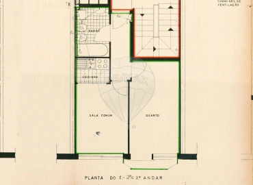 Apartamento T1 para Venda em Bonfim
