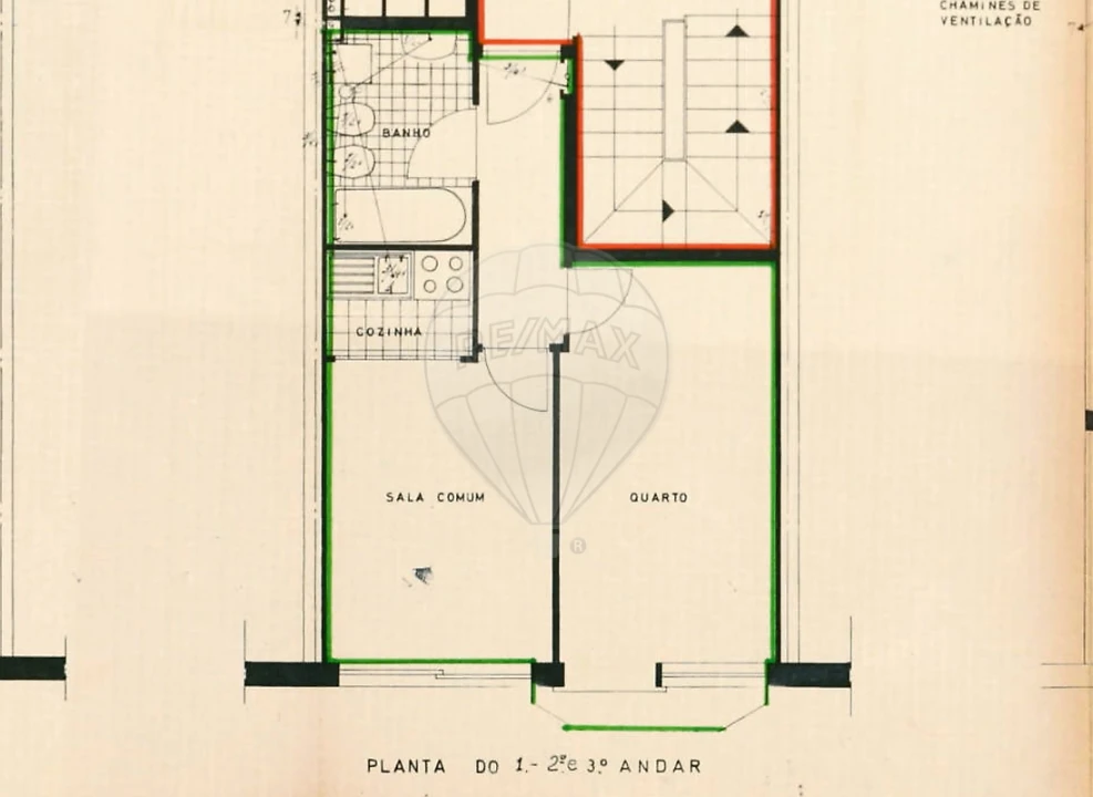 Apartamento T1 para Venda em Bonfim Foto 3