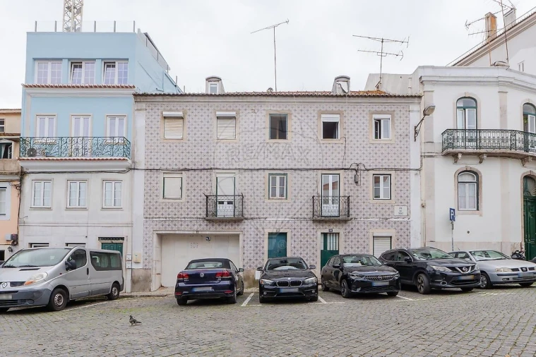 Apartamento T2 para Arrendamento em Misericórdia Foto 18