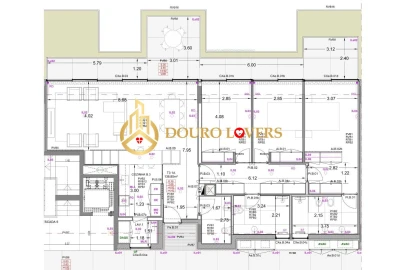 Apartamento T3 para Venda em São Mamede de Infesta e Senhora da Hora