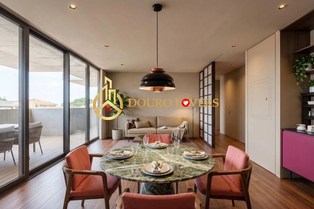 Apartamento T3 para Venda em São Mamede de Infesta e Senhora da Hora Foto 1