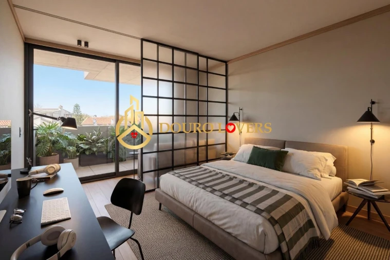 Apartamento T3 para Venda em São Mamede de Infesta e Senhora da Hora Foto 3