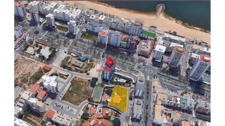 Terreno para Venda em Quarteira