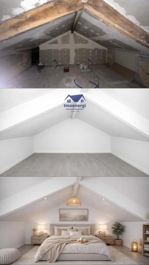 Moradia T4 para Venda em Azurara