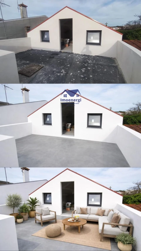 Moradia T4 para Venda em Azurara