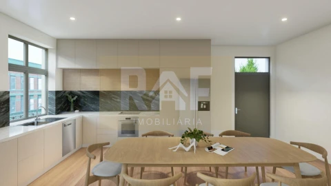 Apartamento T1 para Venda em O. Azeméis, Riba-Ul, Ul, Macinhata Seixa, Madail