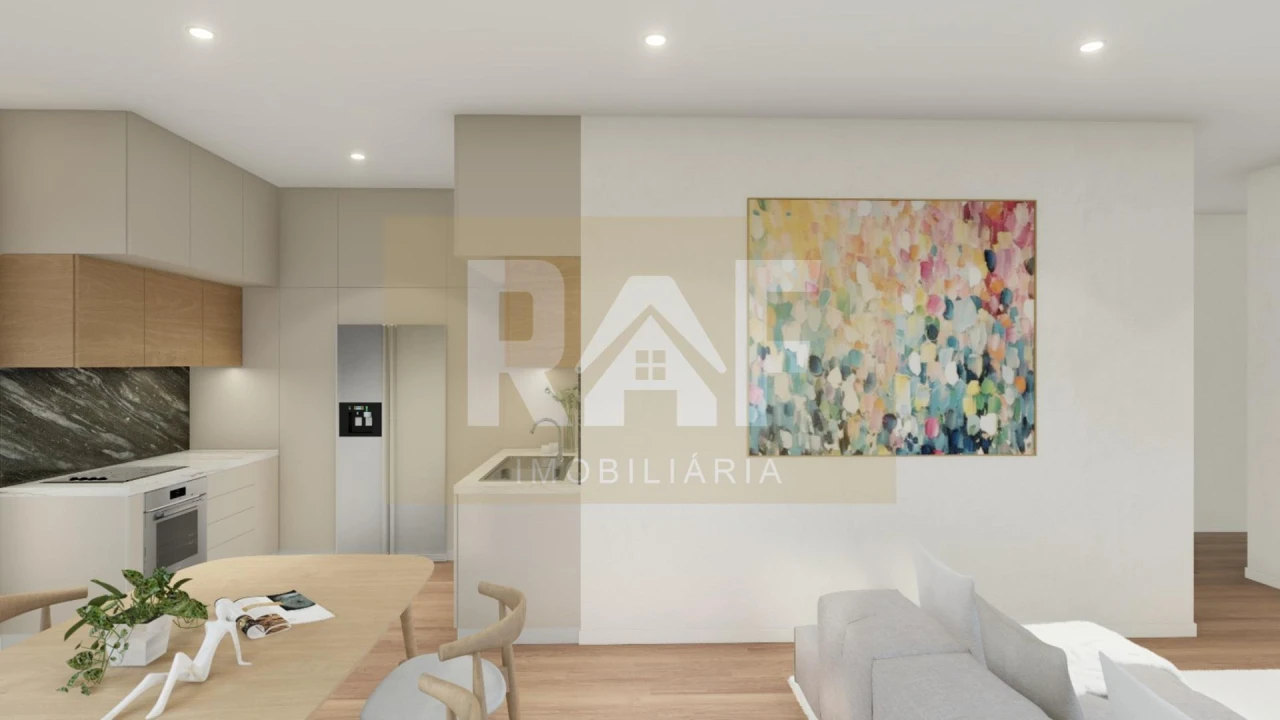 Apartamento T1 para Venda em O. Azeméis, Riba-Ul, Ul, Macinhata Seixa, Madail Foto 11