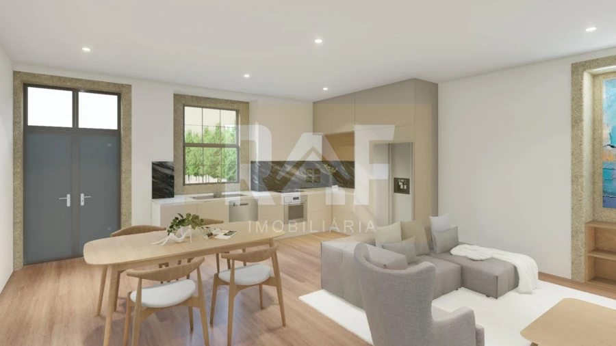 Apartamento T1 para Venda em O. Azeméis, Riba-Ul, Ul, Macinhata Seixa, Madail Foto 13