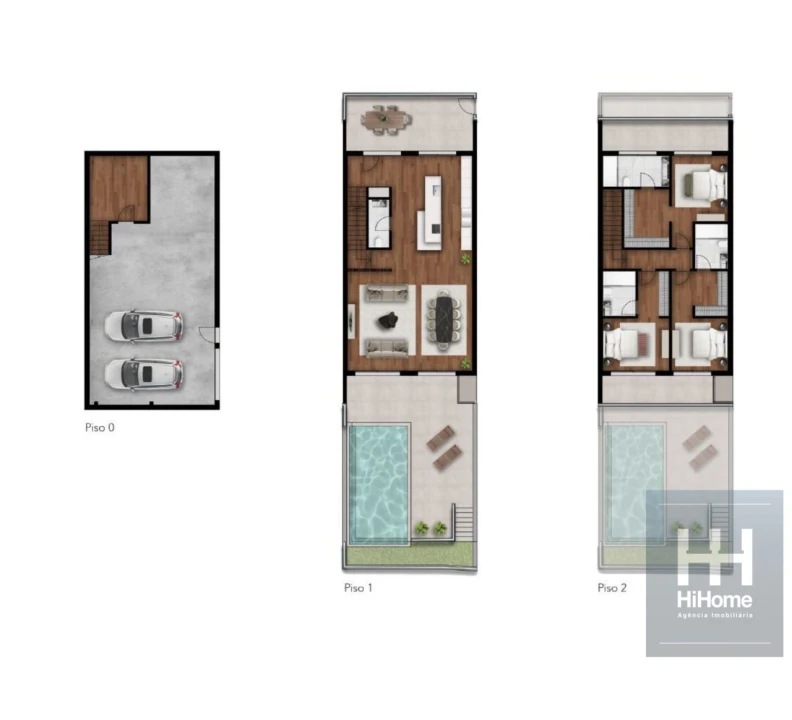Moradia T3 para Venda em Imaculado Coração de Maria Foto 25