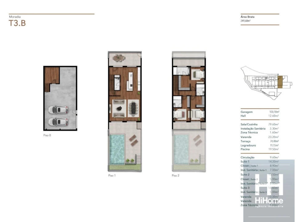 Moradia T3 para Venda em Imaculado Coração de Maria Foto 26