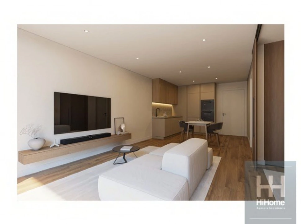 Apartamento T1 para Venda em Imaculado Coração de Maria Foto 4