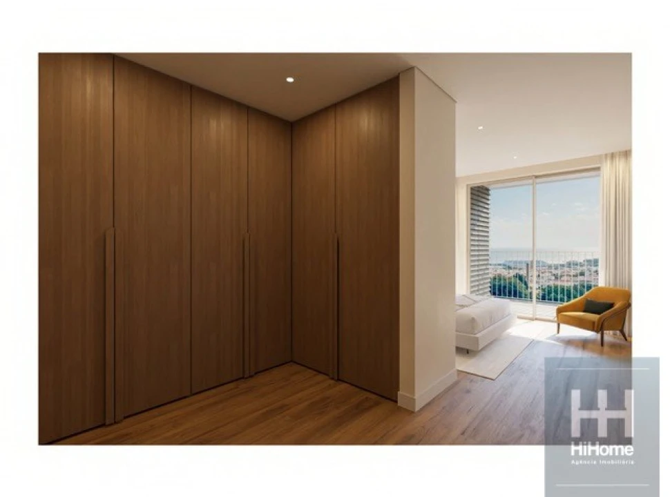 Apartamento T1 para Venda em Imaculado Coração de Maria Foto 14