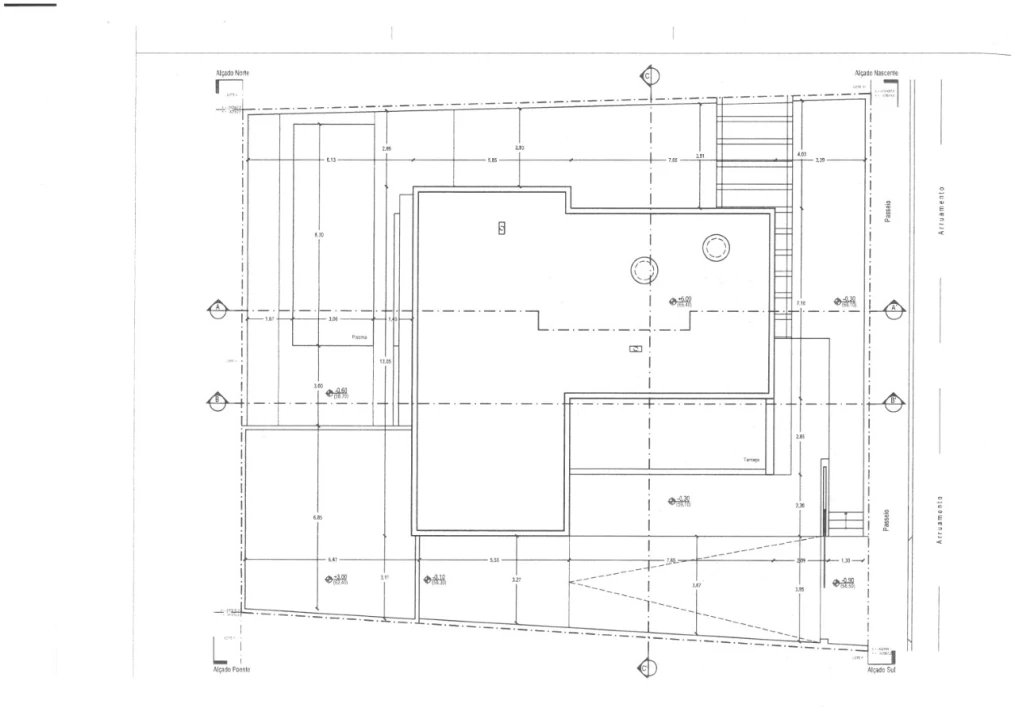 Moradia T5 para Venda em Ponte do Rol Planta 3