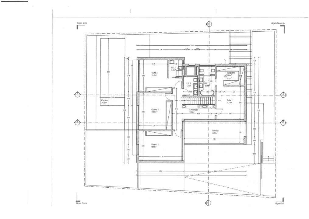 Moradia T5 para Venda em Ponte do Rol Planta 2