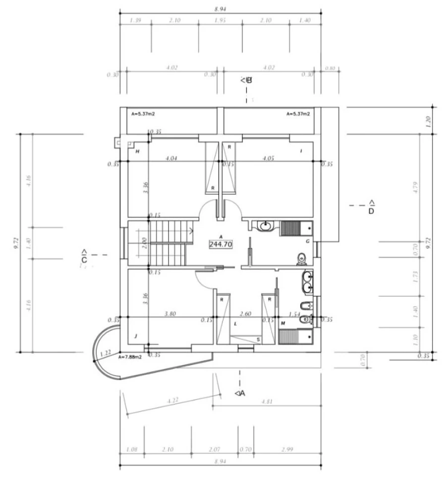 Moradia T4 para Venda em Ramada e Caneças Planta 2