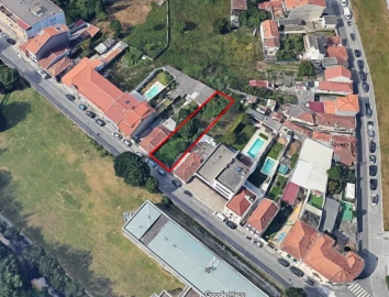 Terreno para Venda em São Mamede de Infesta e Senhora da Hora