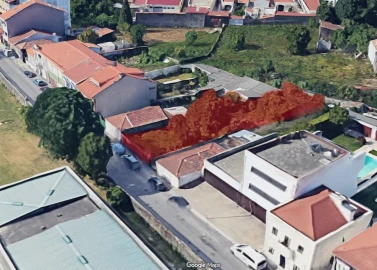 Terreno para Venda em São Mamede de Infesta e Senhora da Hora