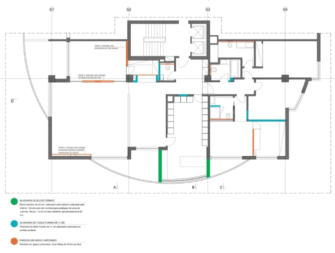 Apartamento T4 para Venda em Cascais e Estoril Planta 1