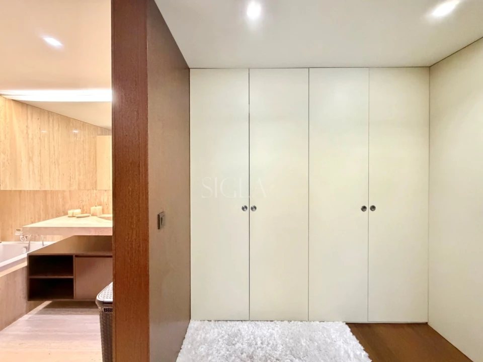 Apartamento T3 para Arrendamento em Canidelo Foto 14