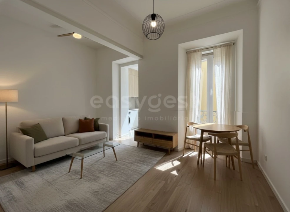 Apartamento T1 para Venda em Campo de Ourique Foto 1
