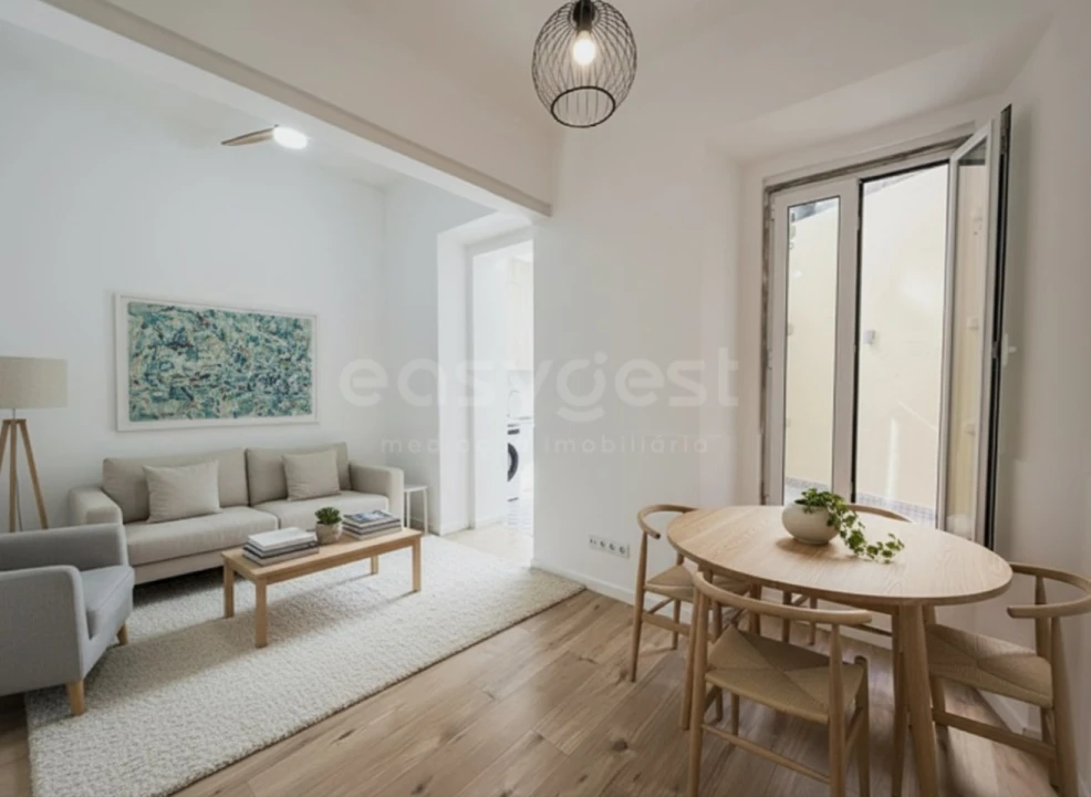 Apartamento T1 para Venda em Campo de Ourique Foto 2