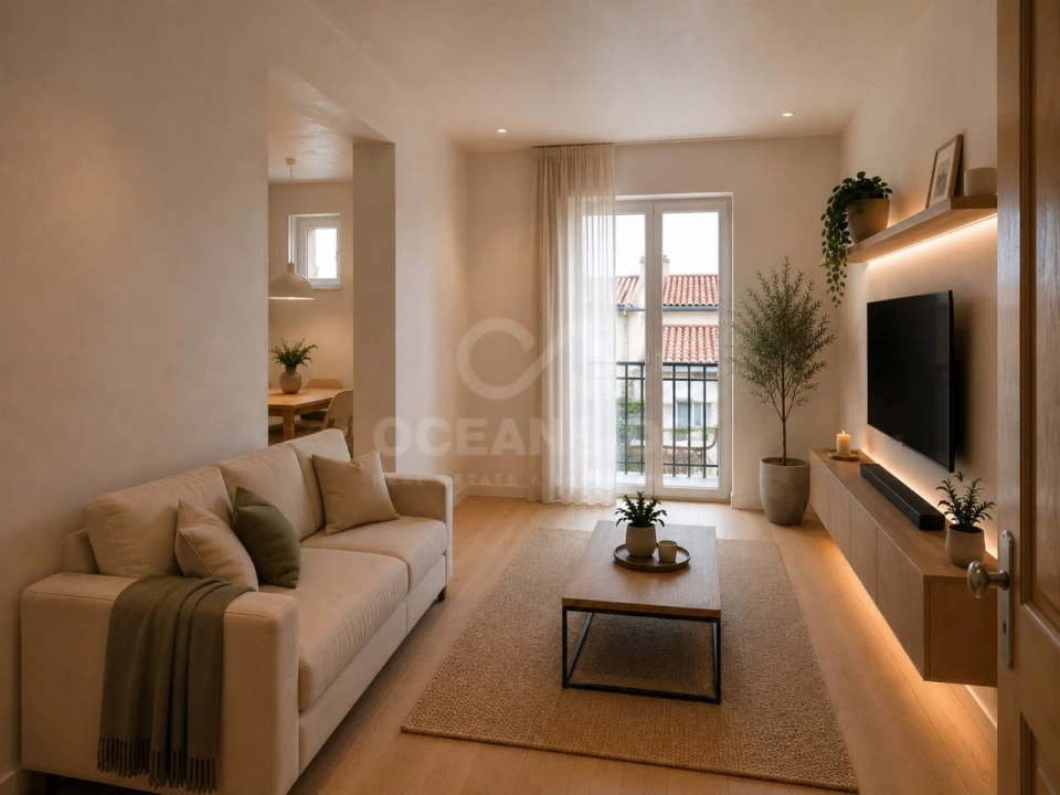 Apartamento T2 para Venda em Castelo Branco Foto 3