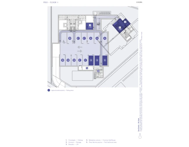 Moradia T4 para Venda em Cascais e Estoril Planta 2