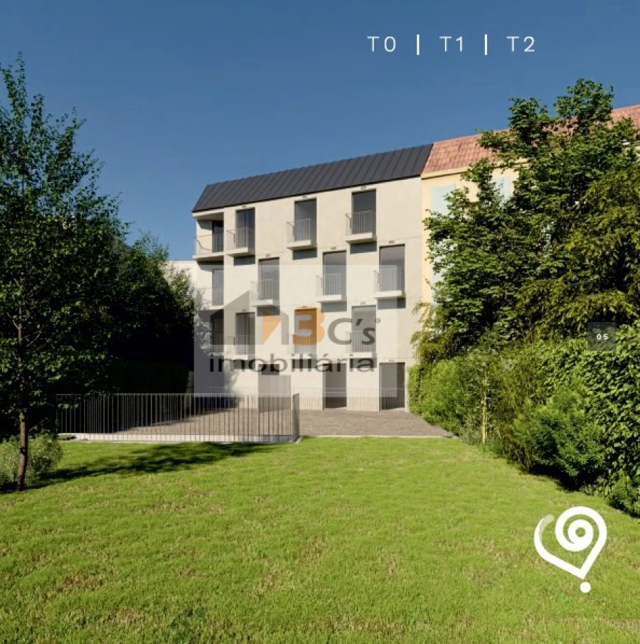 Apartamento T2 para Arrendamento em Paranhos Foto 2