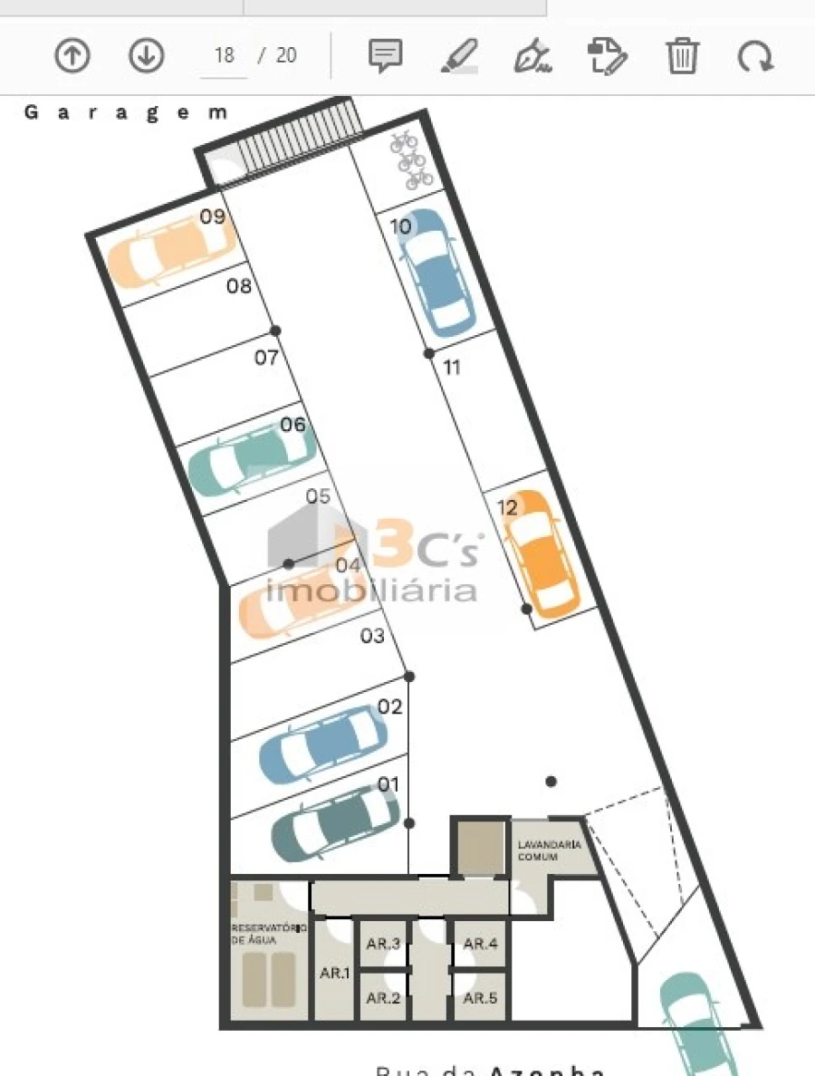 Apartamento T2 para Arrendamento em Paranhos Foto 14