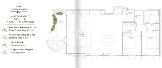 Apartamento T2 para Venda em Cedofeita, Santo Ildefonso, Sé, Miragaia, São Nicolau e Vitória